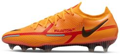 Scarpa da calcio per terreni duri Nike Phantom GT2 Elite FG - Arancione