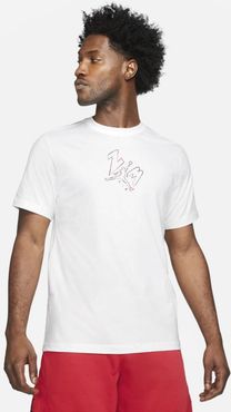 T-shirt a manica corta Jordan Jumpman 23 AIR - Uomo - Bianco