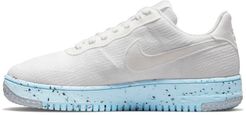 Scarpa Nike Air Force 1 Crater FlyKnit - Donna - Bianco
