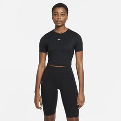 Top corto Nike Sportswear Essential - Donna - Nero