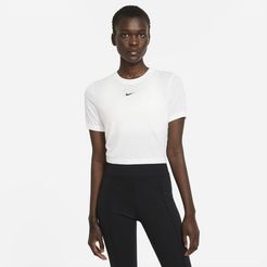 Top corto Nike Sportswear Essential - Donna - Bianco