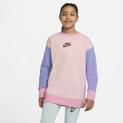 Maglia a girocollo Nike Sportswear - Ragazza - Arancione