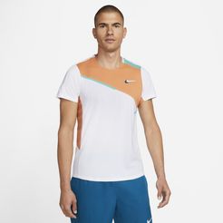 Maglia da tennis NikeCourt Dri-FIT Slam - Uomo - Bianco