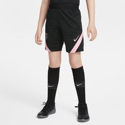 Shorts da calcio Nike Dri-FIT Paris Saint-Germain Strike per ragazzi - Away - Nero