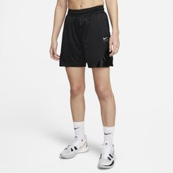 Shorts da basket Nike Dri-FIT ISoFly - Donna - Nero