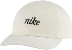 Cappello regolabile Nike Sportswear Heritage86 - Bianco