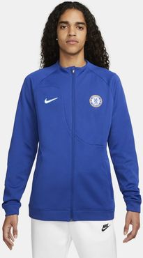 Giacca da calcio Nike Chelsea FC Academy Pro – Uomo - Blu