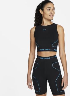 Canotta da training Nike Pro Dri-FIT – Donna - Nero