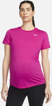 T-shirt Nike Dri-FIT (M) – Donna (Maternità) - Rosa