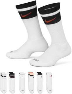 Calze Nike Everyday Plus Cushioned di media lunghezza (6 paia) - Multicolore