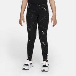 Leggings da ballo stampati Nike Sportswear – Ragazza - Nero