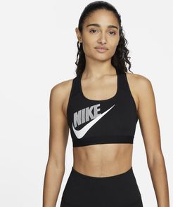 Bra non imbottito Nike – Donna - Nero