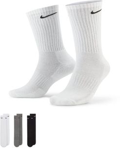 Calze da training Nike Everyday Cushioned di media lunghezza (3 paia) - Multicolore