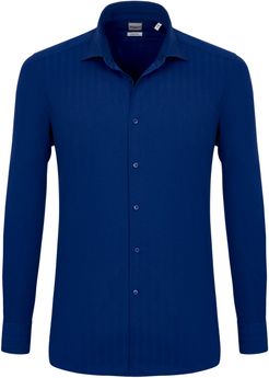 Camicia trendy blue rigata francese