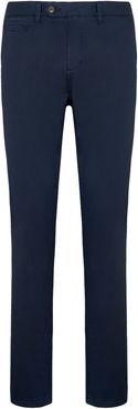 Pantalone chino blue navy