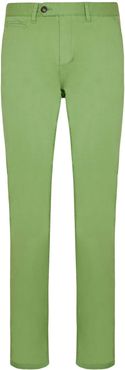 Pantalone chino green