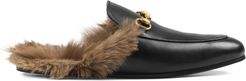 Princetown leather slipper