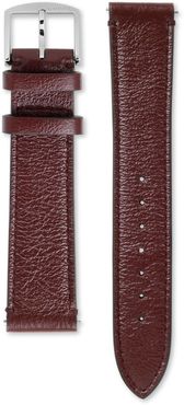 Grip leather watch strap, 38mm