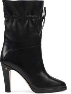 ankle boot with Double G