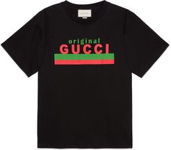 Original Gucci" print oversize T-shirt"