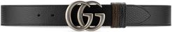 GG Marmont reversible wide belt