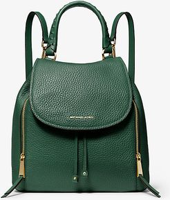 Viv Large Leather Backpack