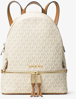 Rhea Medium Logo Backpack