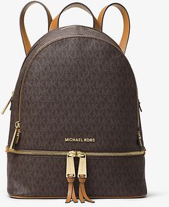 Rhea Medium Logo Backpack