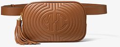 Monogramme Quilted Leather Belt Bag