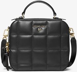 Jet Set Medium Quilted Leather Crossbody Bag