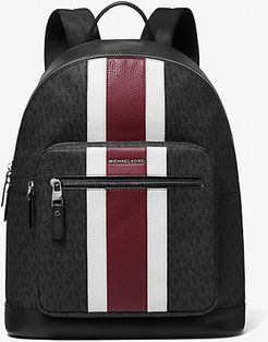 Hudson Logo Stripe Backpack