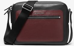 Hudson Two-Tone Leather Camera Bag
