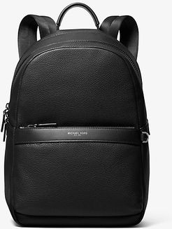 Greyson Pebbled Leather Backpack