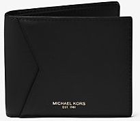 Bryant Pebbled Leather Billfold Wallet