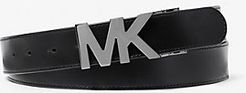 Reversible Logo Buckle Belt