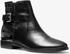 Salem Leather Ankle Boot
