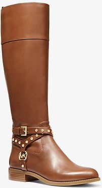 Preston Studded Leather Boot