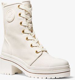 Corey Canvas Combat Boot