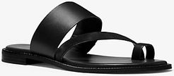 Pratt Leather Sandal