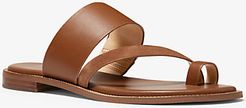 Pratt Leather Sandal