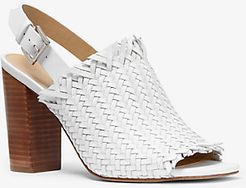 Dee Woven Leather Sandal