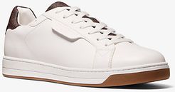 Keating Leather and Logo Sneaker