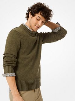 Cotton and Linen Pullover