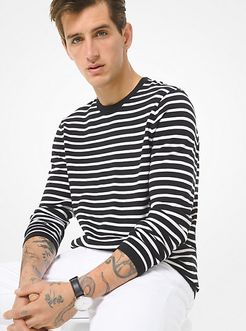 Striped Merino Wool Sweater