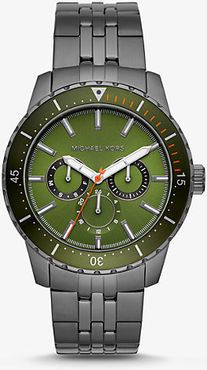 Oversized Cunningham Gunmetal Watch