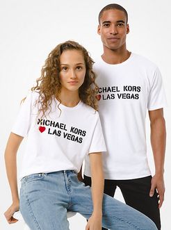 MK Loves Las Vegas Cotton Jersey Unisex T-Shirt