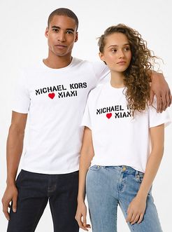 MK Loves Miami Cotton Jersey Unisex T-Shirt