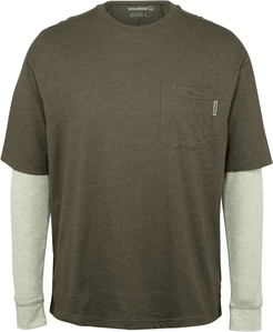 Miter II Tee Black Olive, Size L