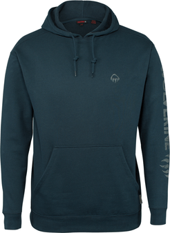 Graphic Hoody- Distressed Logo Dark Navy, Size XXL