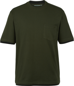 Miter Short Sleeve Tee Olive, Size M